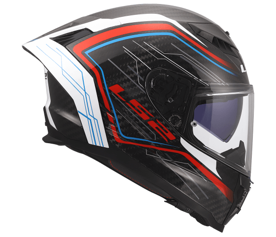 FF807 Dragon Carbon SUBIC White Blue Red